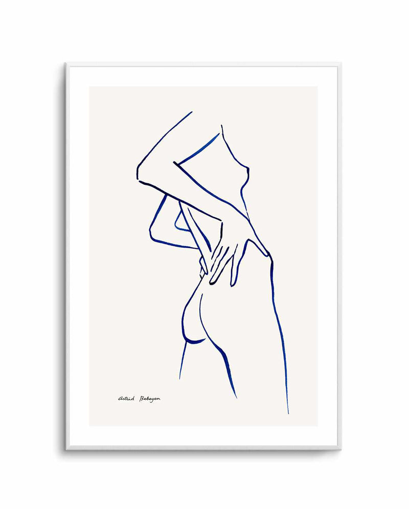 Female Outlines III by Astrid Babayan | Art Print