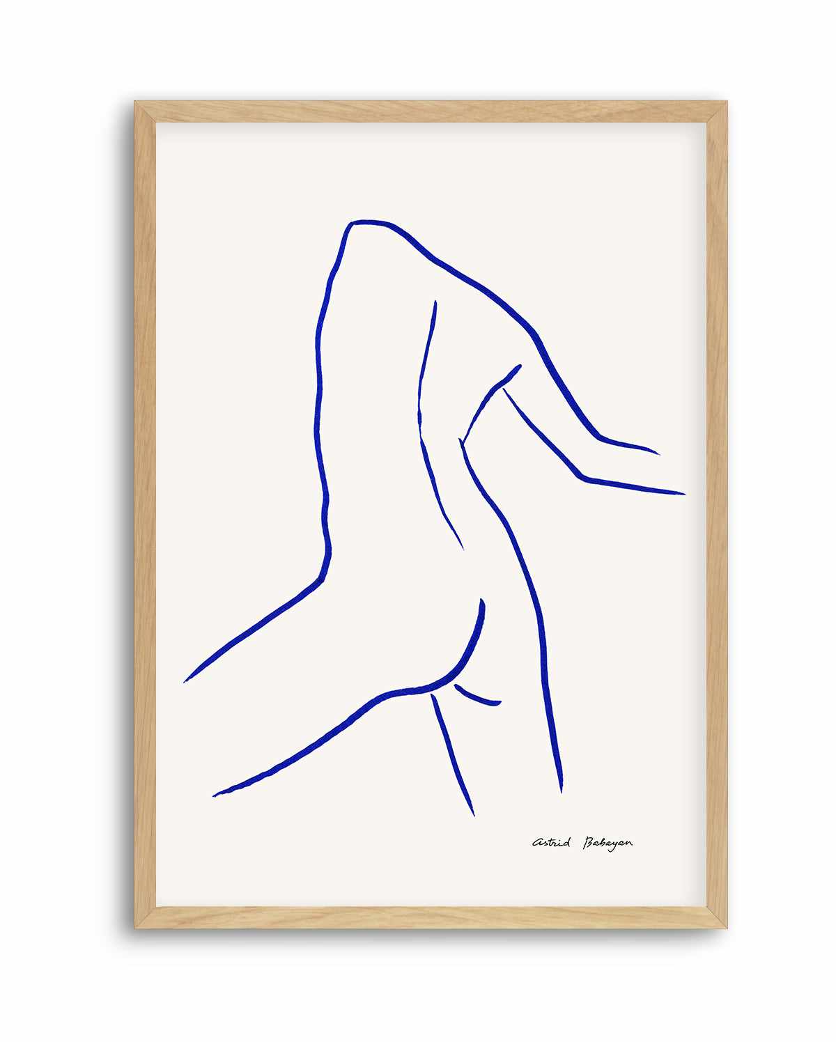 Female Outlines IV by Astrid Babayan | Art Print