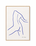 Female Outlines IV by Astrid Babayan | Framed Canvas Art Print
