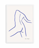 Female Outlines IV by Astrid Babayan | Art Print