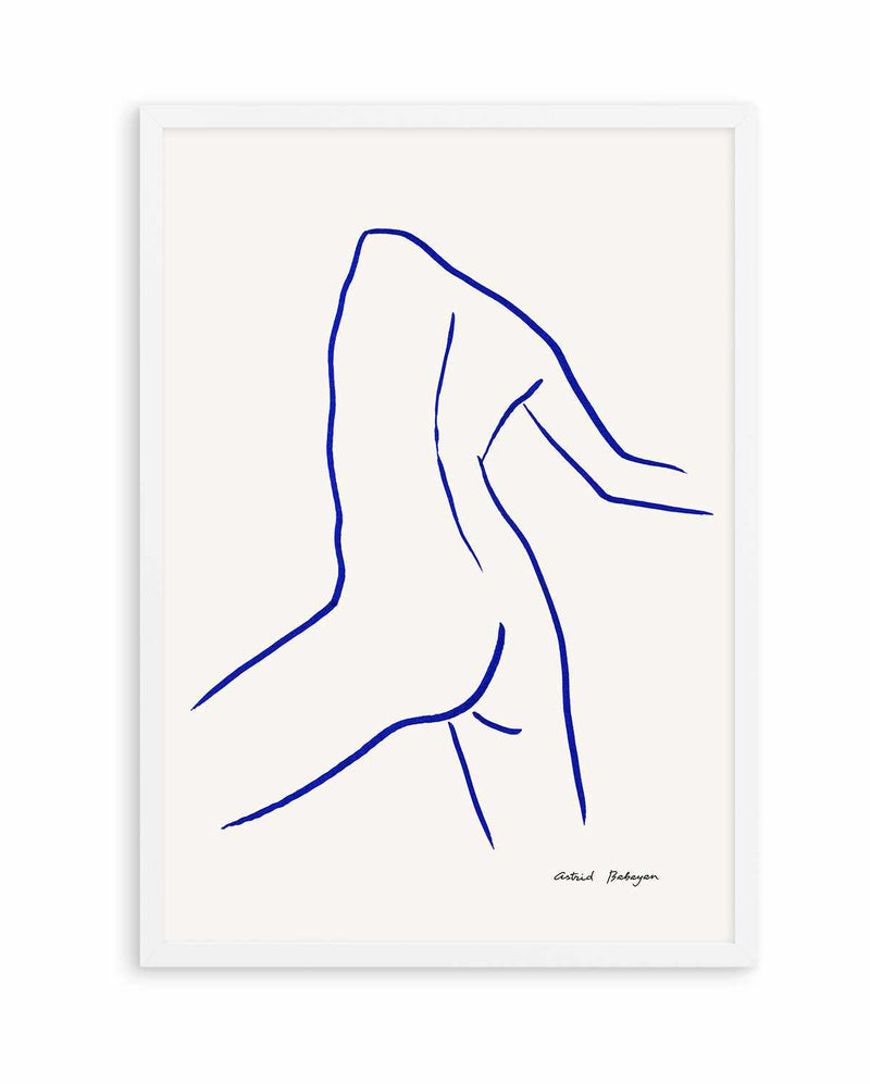 Female Outlines IV by Astrid Babayan | Art Print