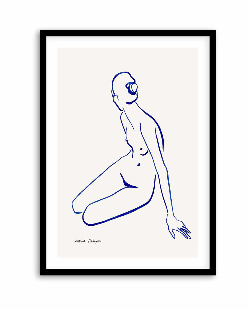 Female Outlines V by Astrid Babayan | Art Print