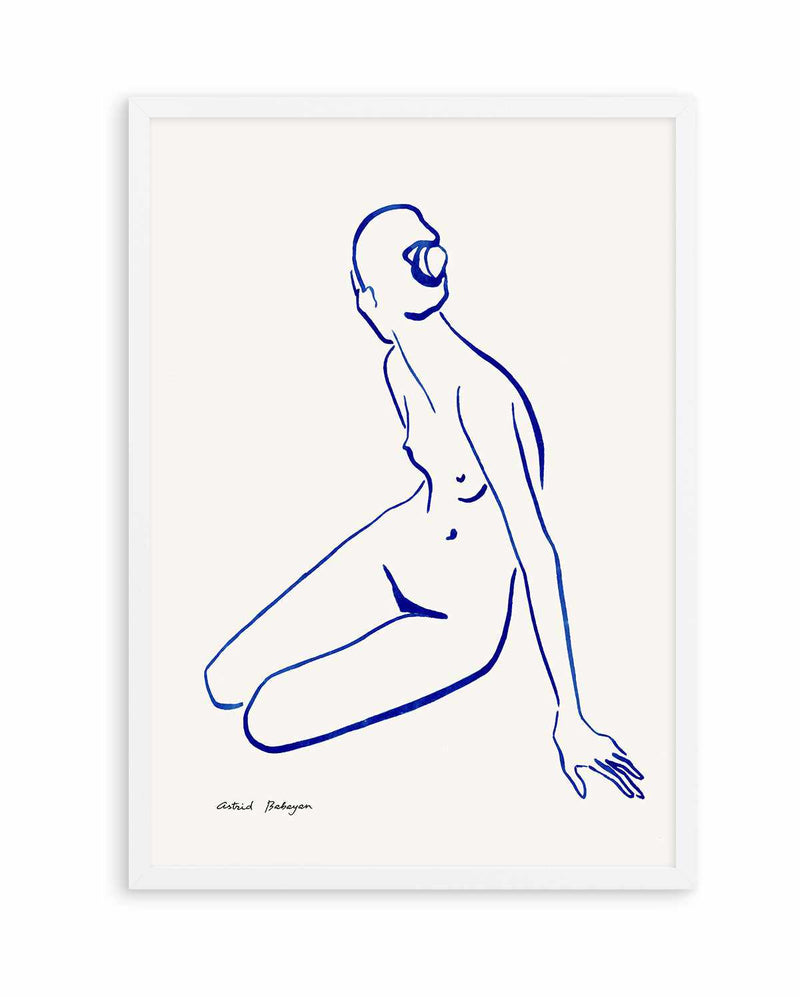 Female Outlines V by Astrid Babayan | Art Print