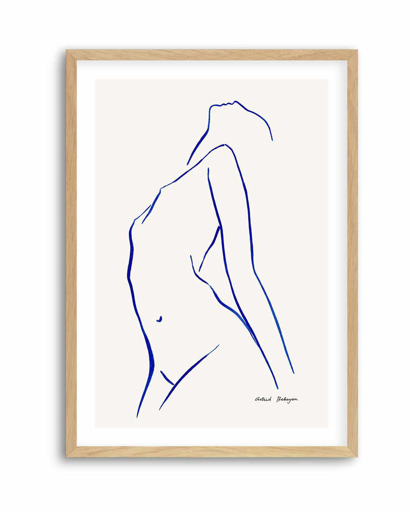 Female Outlines VI by Astrid Babayan | Art Print