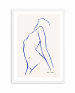 Female Outlines VI by Astrid Babayan | Art Print