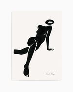 Female Shapes I in Black I by Astrid Babayan | Art Print