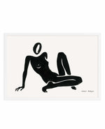 Female Shapes III in Black I by Astrid Babayan | Art Print