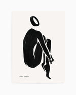 Female Shapes V in Black I by Astrid Babayan | Art Print