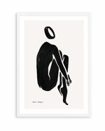 Female Shapes V in Black I by Astrid Babayan | Art Print