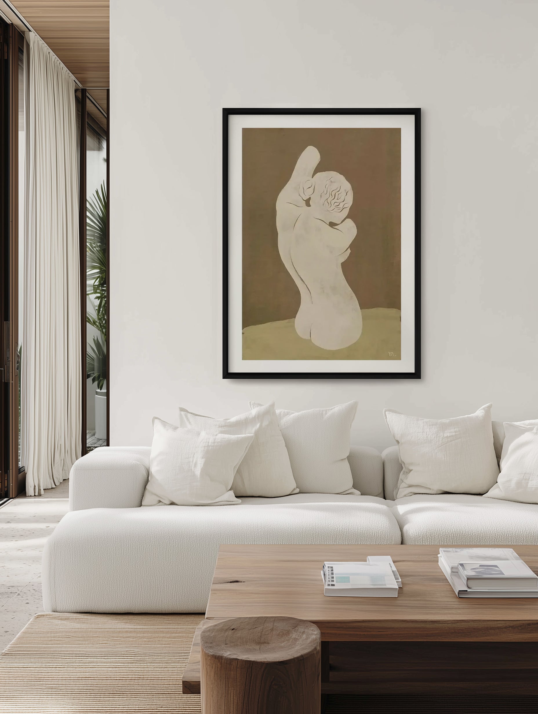 Female Torso by Marco Marella | Art Print