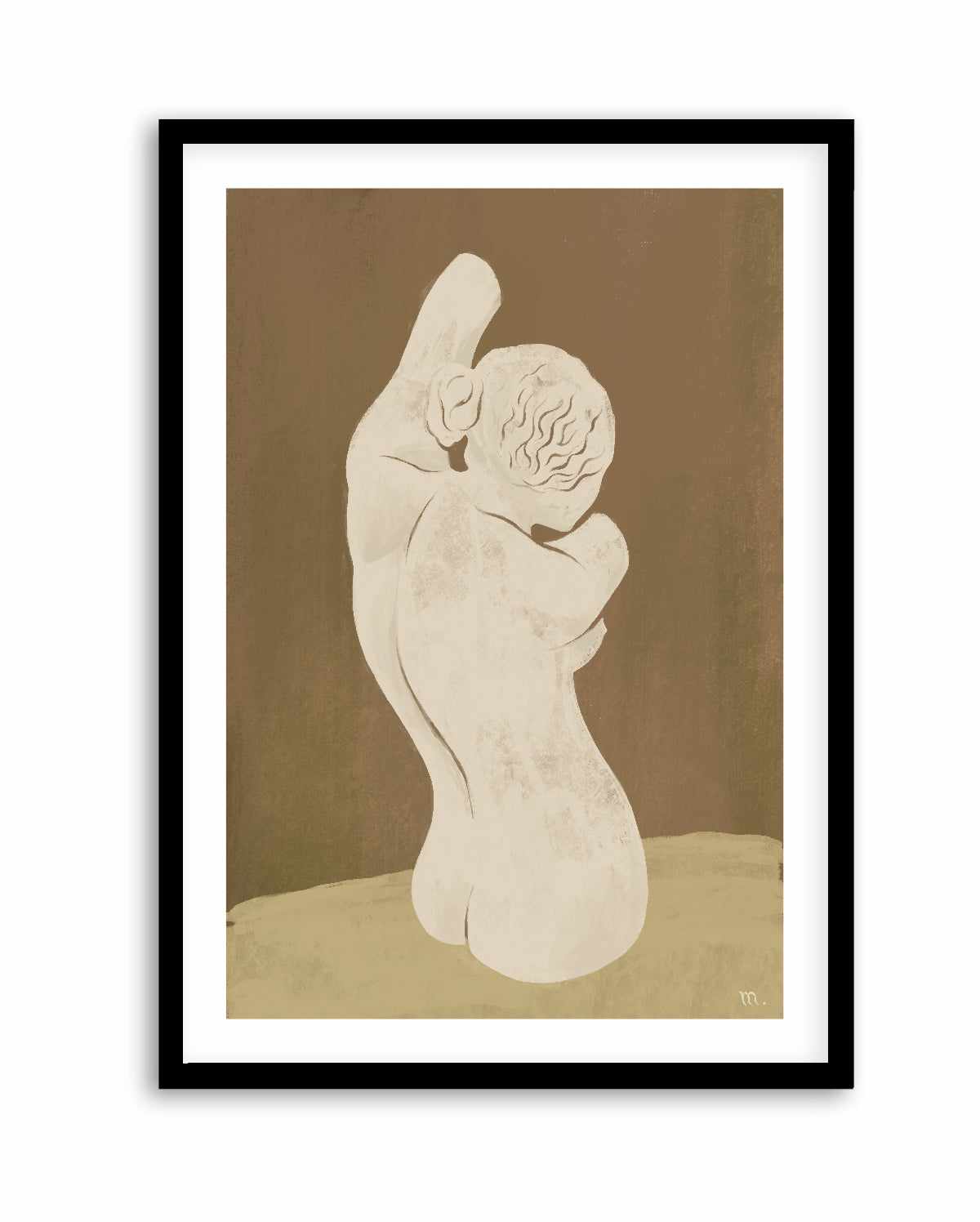 Female Torso by Marco Marella | Art Print