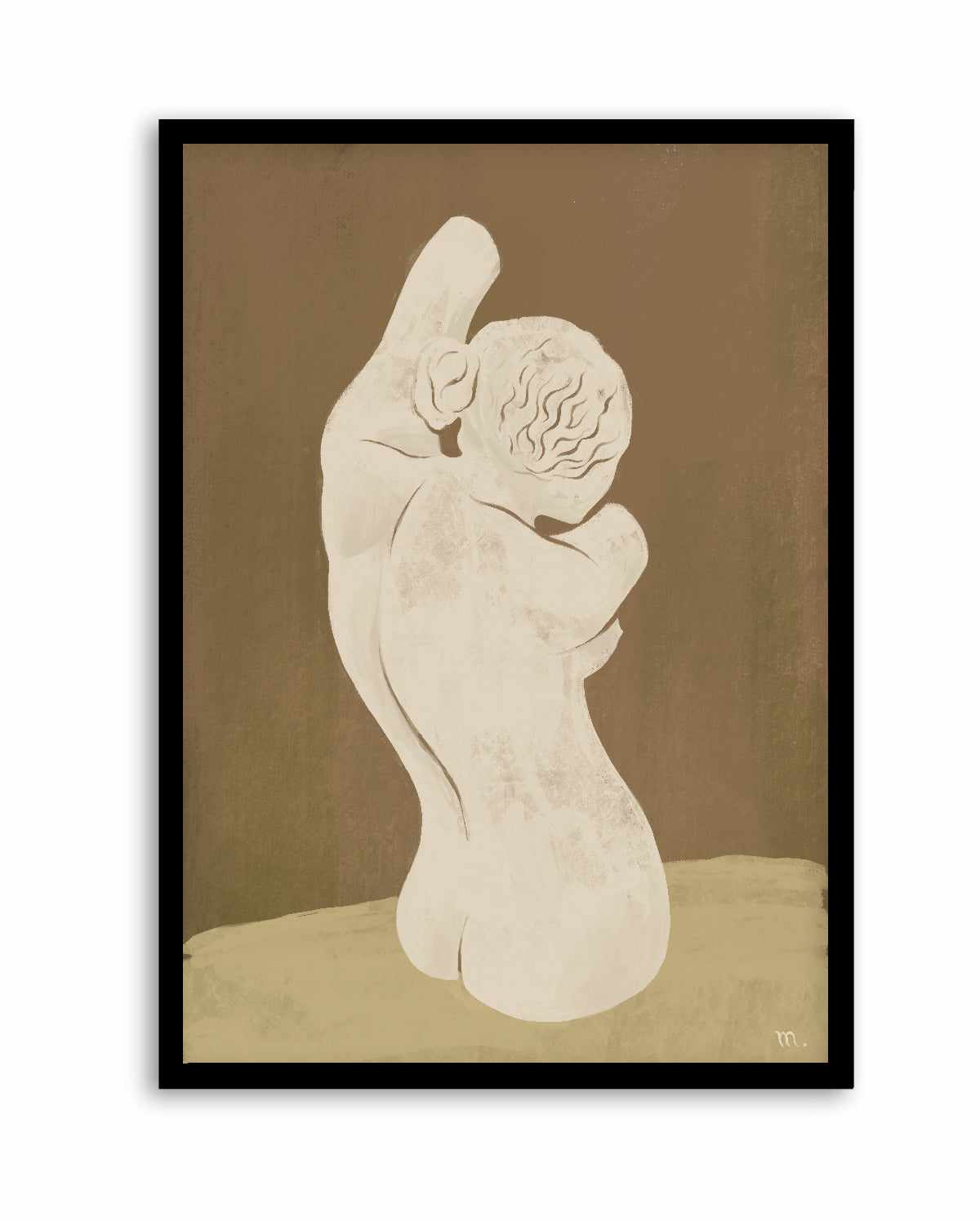 Female Torso by Marco Marella | Art Print