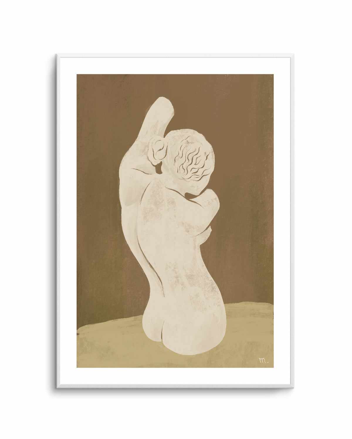 Female Torso by Marco Marella | Art Print