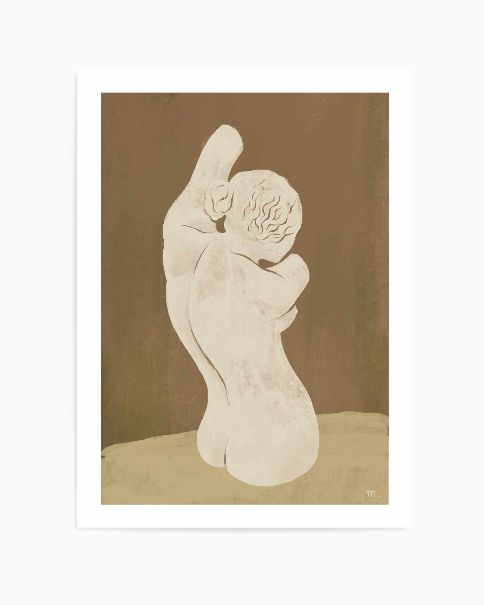 Female Torso by Marco Marella | Art Print