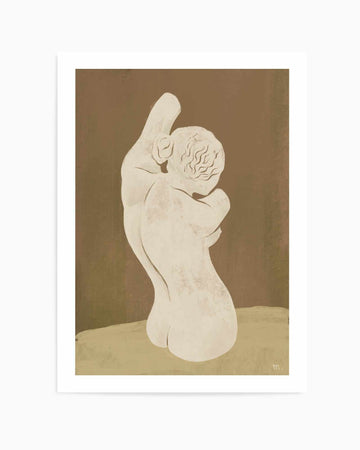 Female Torso by Marco Marella | Art Print from Olive et Oriel where you can shop wallpaper and artworks online