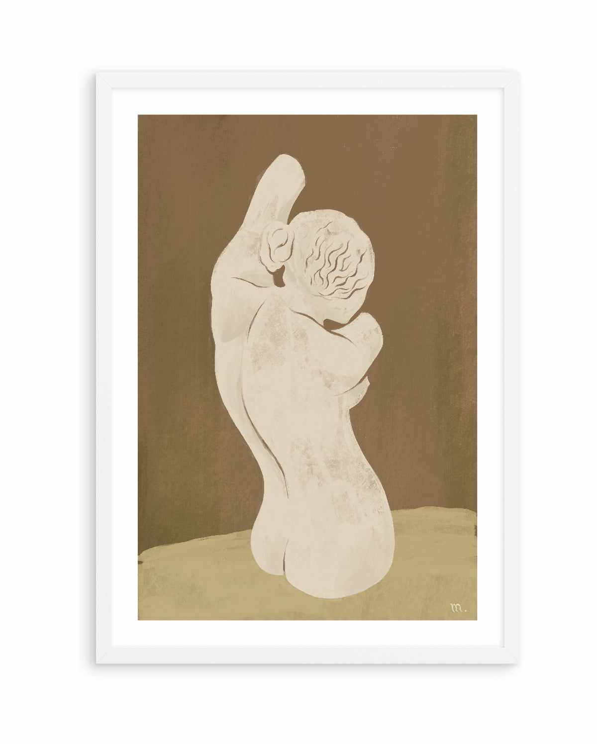 Female Torso by Marco Marella | Art Print