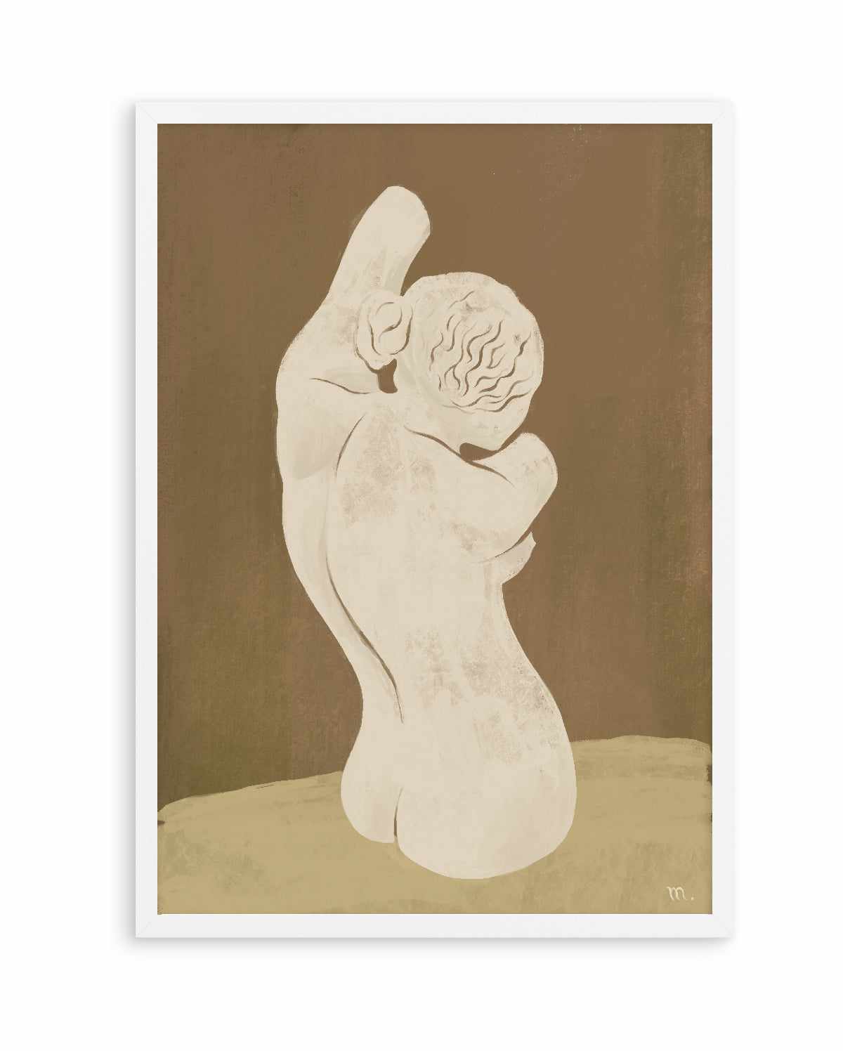 Female Torso by Marco Marella | Art Print