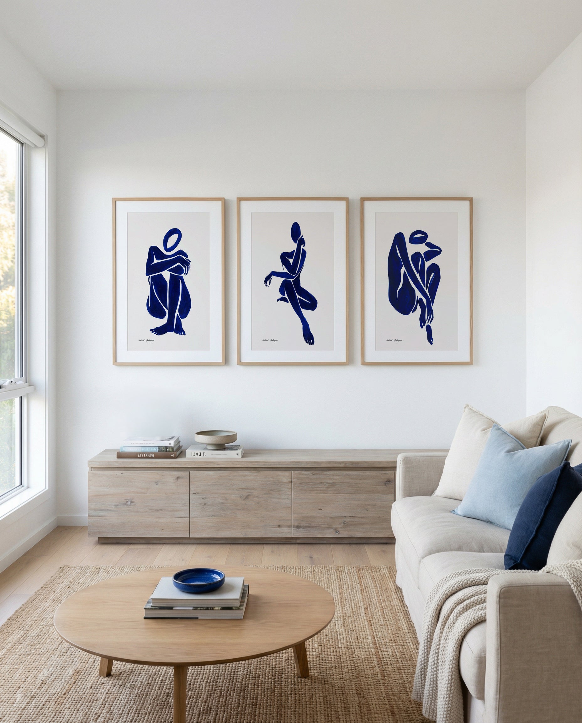 3 Piece Wall Art Set — Matching Art Print Trios | Olive et Oriel