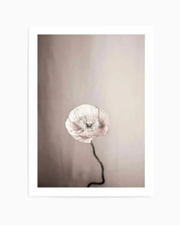 Femme Fleur Art Print art print, framed