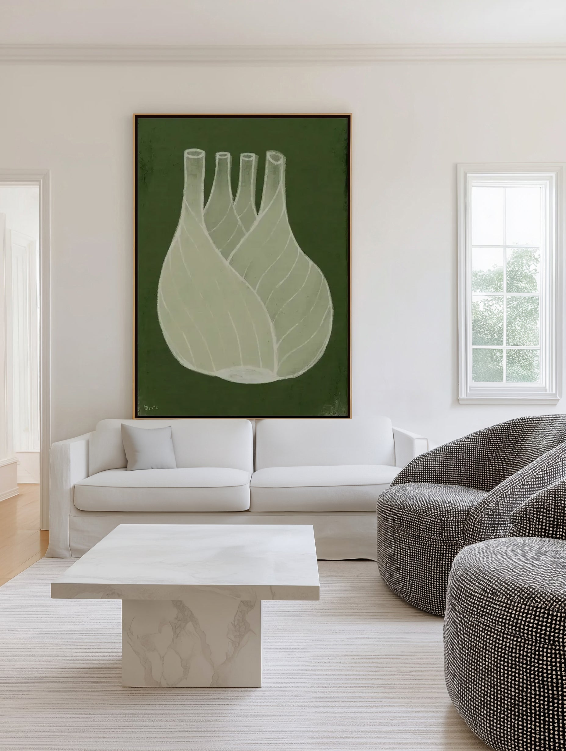 Fennel by Marco Marella | Framed Canvas Wall Art