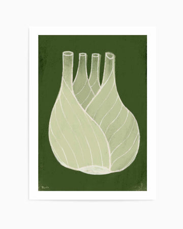 Fennel by Marco Marella | Art Print from Olive et Oriel where you can shop wallpaper and artworks online