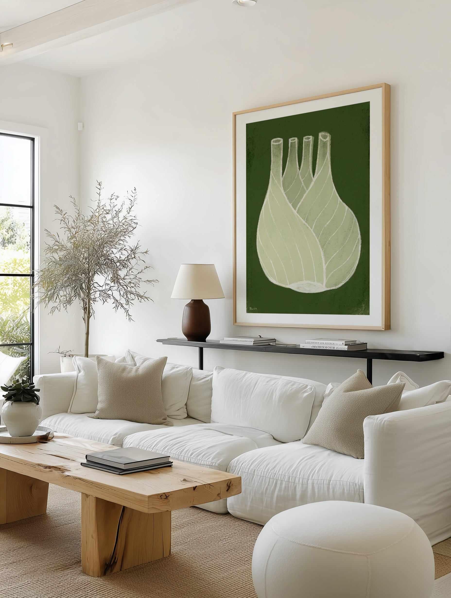 Fennel by Marco Marella | Art Print from Olive et Oriel where you can shop wallpaper and artworks online