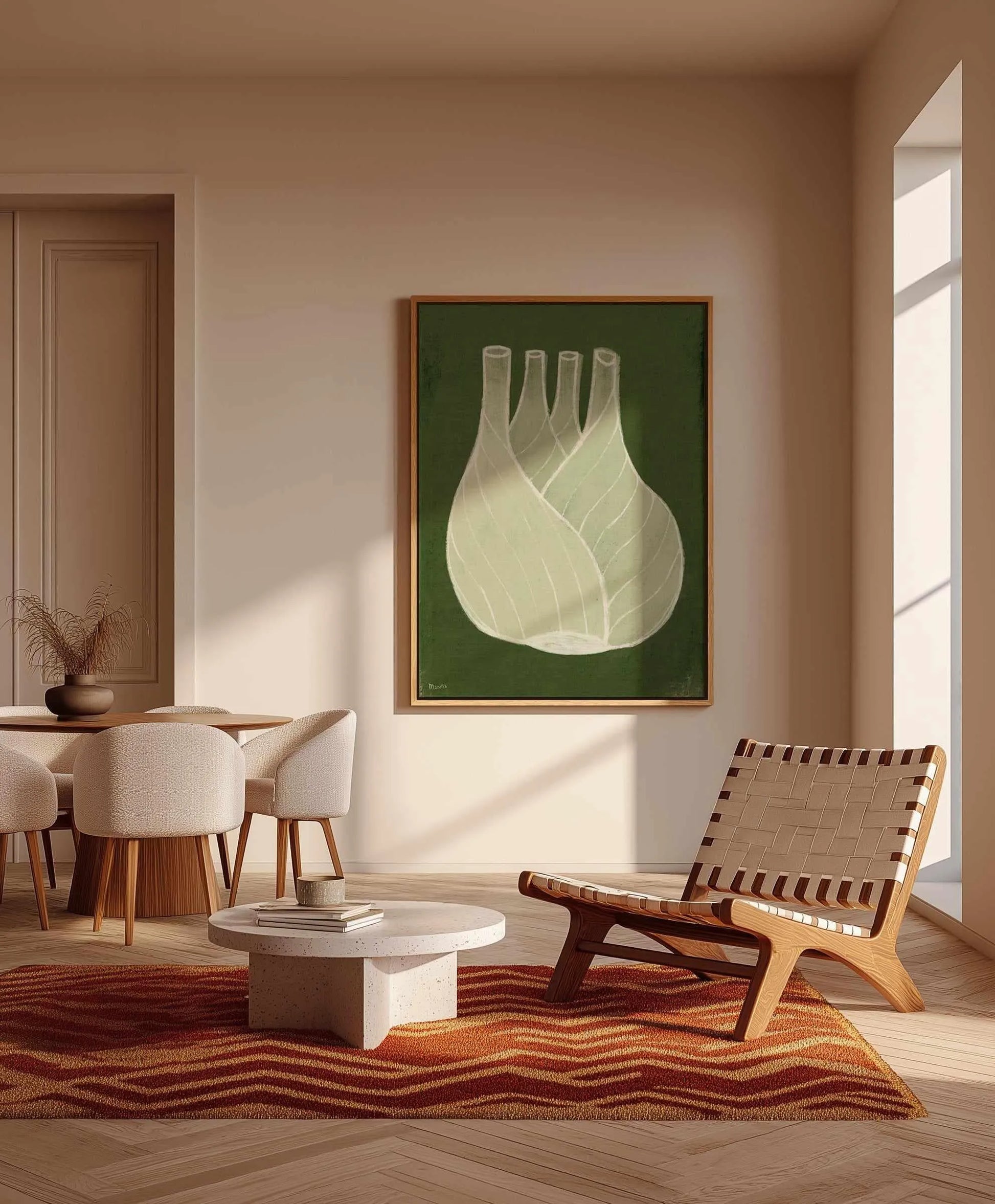 Fennel by Marco Marella | Framed Canvas Art Print from Olive et Oriel where you can shop wallpaper and artworks online