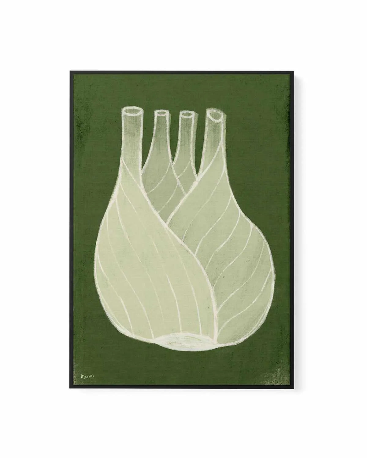 Fennel by Marco Marella | Framed Canvas Art Print from Olive et Oriel where you can shop wallpaper and artworks online