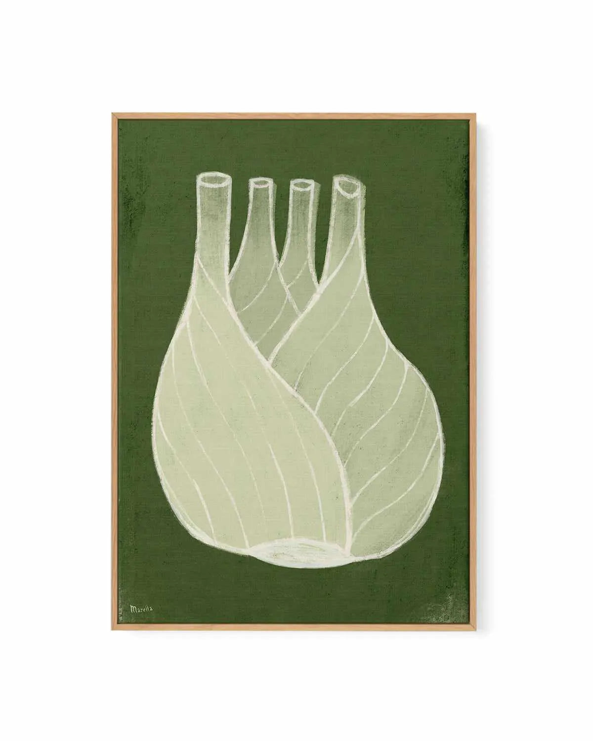 Fennel by Marco Marella | Framed Canvas Art Print from Olive et Oriel where you can shop wallpaper and artworks online