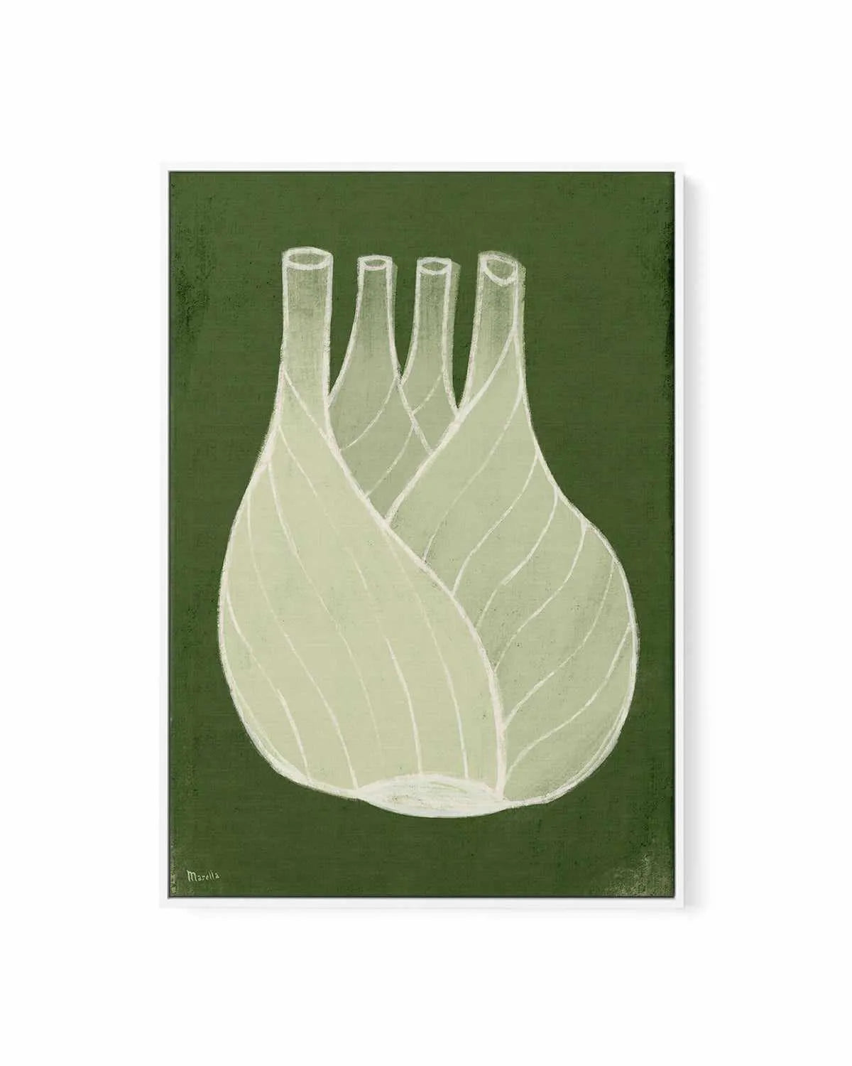 Fennel by Marco Marella | Framed Canvas Art Print from Olive et Oriel where you can shop wallpaper and artworks online