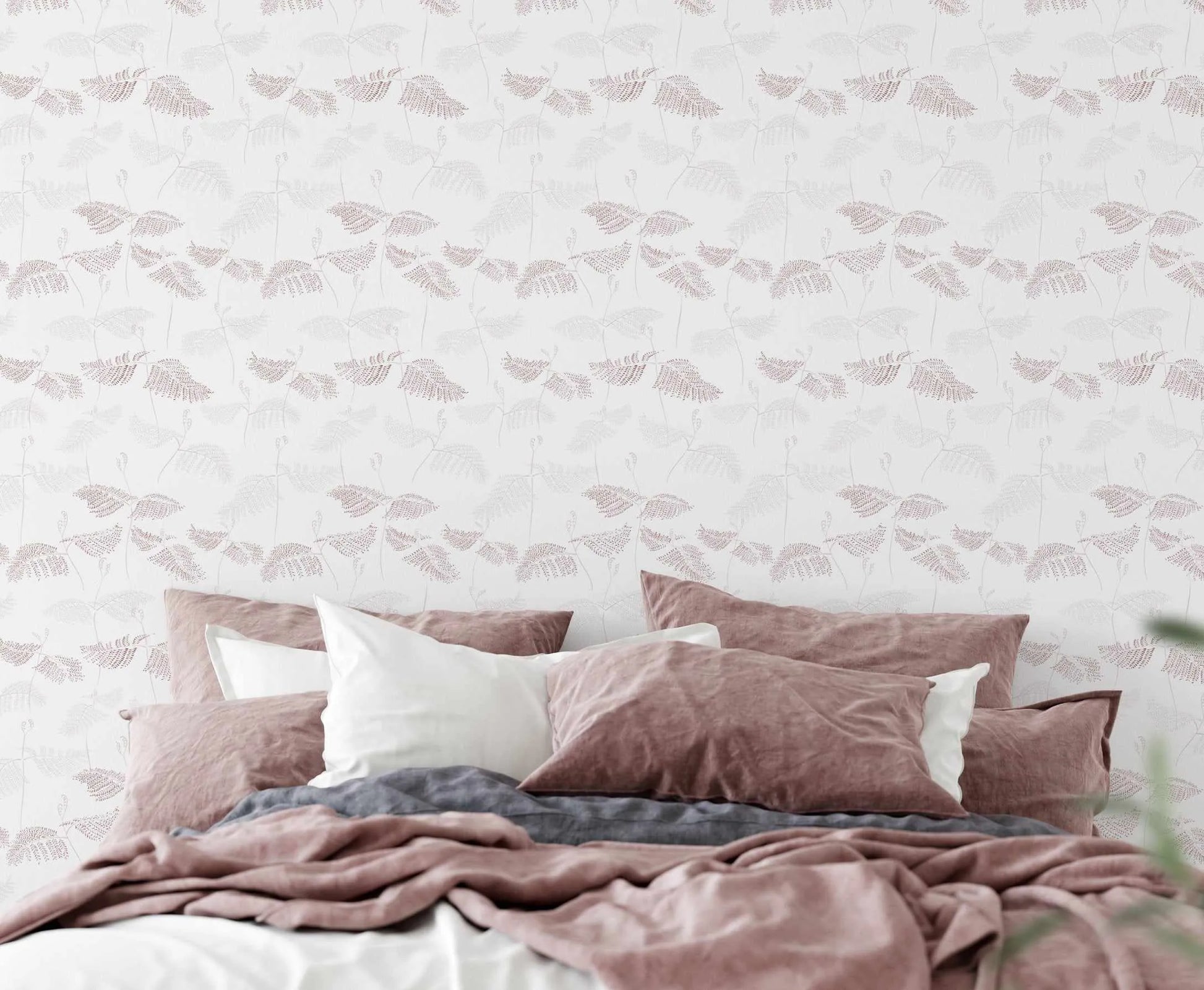 Ferns in Burgundy & Beige Wallpaper-Wallpaper-Buy Kids Removable Wallpaper Online Our Custom Made Children‚àö¬¢‚Äö√á¬®‚Äö√ë¬¢s Wallpapers Are A Fun Way To Decorate And Enhance Boys Bedroom Decor And Girls Bedrooms They Are An Amazing Addition To Your Kids Bedroom Walls Our Collection of Kids Wallpaper Is Sure To Transform Your Kids Rooms Interior Style From Pink Wallpaper To Dinosaur Wallpaper Even Marble Wallpapers For Teen Boys Shop Peel And Stick Wallpaper Online Today With Olive et Oriel