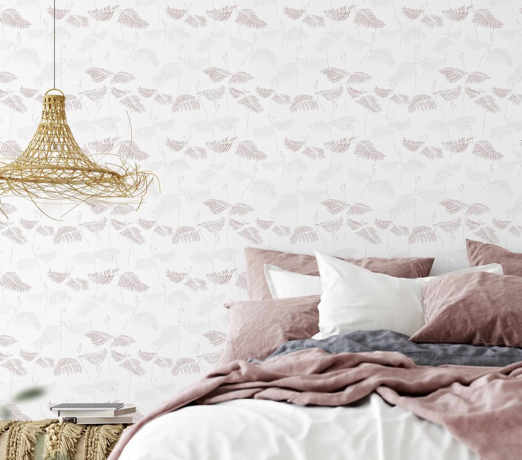 Ferns in Burgundy & Beige Wallpaper-Wallpaper-Buy Kids Removable Wallpaper Online Our Custom Made Children‚àö¬¢‚Äö√á¬®‚Äö√ë¬¢s Wallpapers Are A Fun Way To Decorate And Enhance Boys Bedroom Decor And Girls Bedrooms They Are An Amazing Addition To Your Kids Bedroom Walls Our Collection of Kids Wallpaper Is Sure To Transform Your Kids Rooms Interior Style From Pink Wallpaper To Dinosaur Wallpaper Even Marble Wallpapers For Teen Boys Shop Peel And Stick Wallpaper Online Today With Olive et Oriel