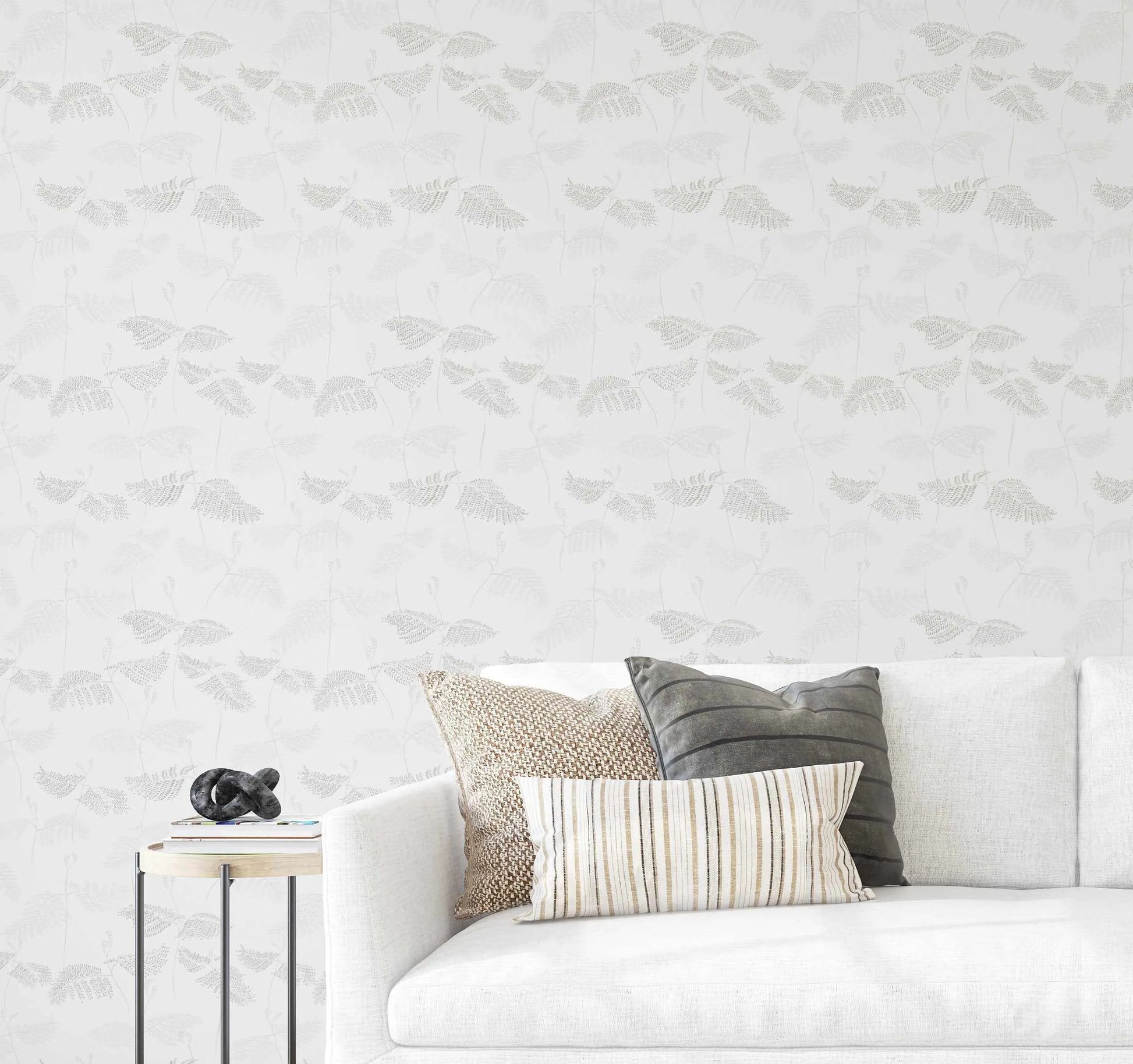 Ferns in Grey Wallpaper-Wallpaper-Buy Kids Removable Wallpaper Online Our Custom Made Children‚àö¬¢‚Äö√á¬®‚Äö√ë¬¢s Wallpapers Are A Fun Way To Decorate And Enhance Boys Bedroom Decor And Girls Bedrooms They Are An Amazing Addition To Your Kids Bedroom Walls Our Collection of Kids Wallpaper Is Sure To Transform Your Kids Rooms Interior Style From Pink Wallpaper To Dinosaur Wallpaper Even Marble Wallpapers For Teen Boys Shop Peel And Stick Wallpaper Online Today With Olive et Oriel