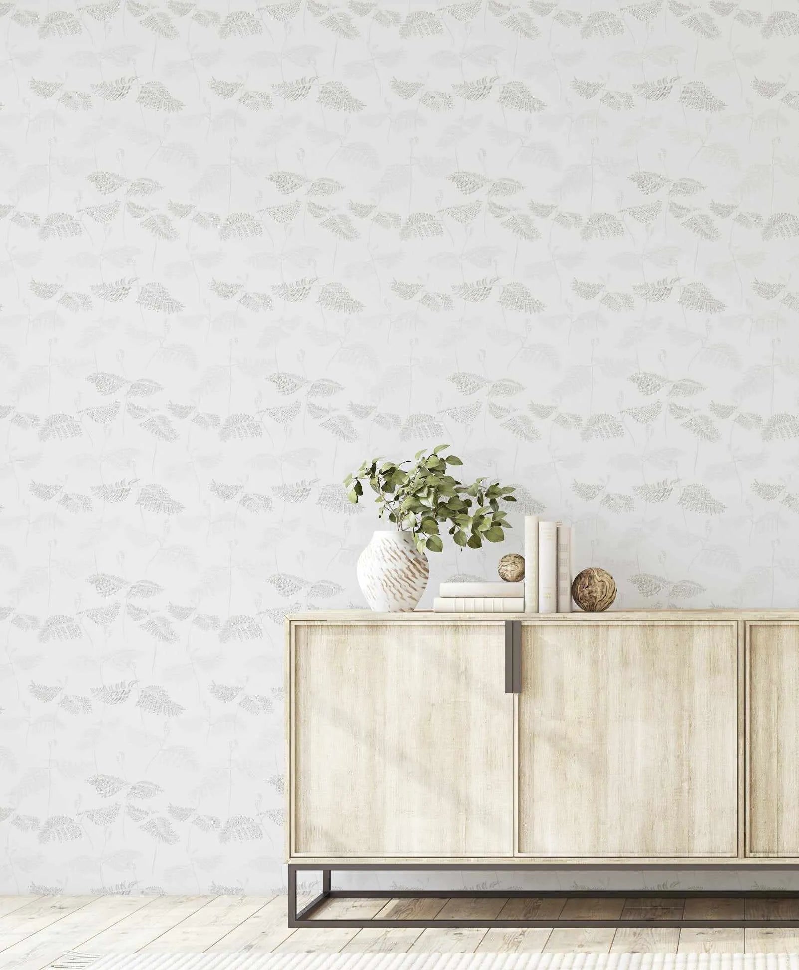 Ferns in Grey Wallpaper-Wallpaper-Buy Kids Removable Wallpaper Online Our Custom Made Children‚àö¬¢‚Äö√á¬®‚Äö√ë¬¢s Wallpapers Are A Fun Way To Decorate And Enhance Boys Bedroom Decor And Girls Bedrooms They Are An Amazing Addition To Your Kids Bedroom Walls Our Collection of Kids Wallpaper Is Sure To Transform Your Kids Rooms Interior Style From Pink Wallpaper To Dinosaur Wallpaper Even Marble Wallpapers For Teen Boys Shop Peel And Stick Wallpaper Online Today With Olive et Oriel