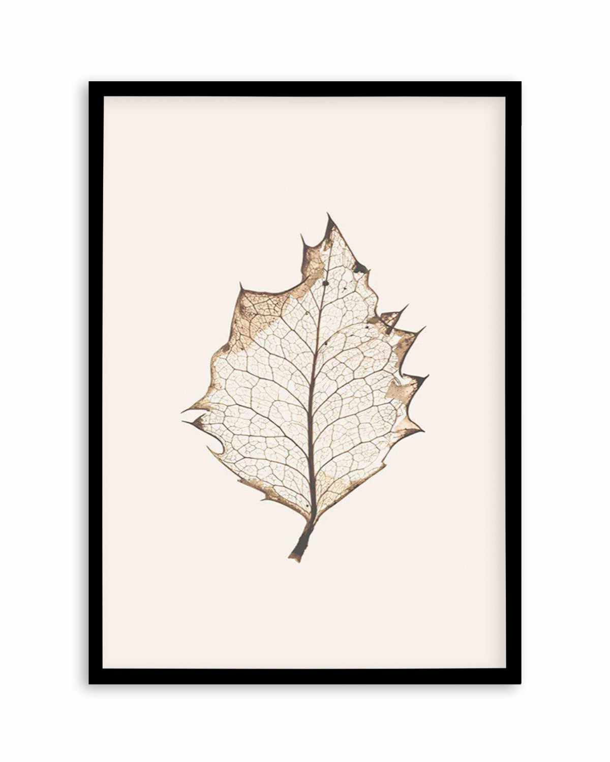 Feuille D'or I Art Print