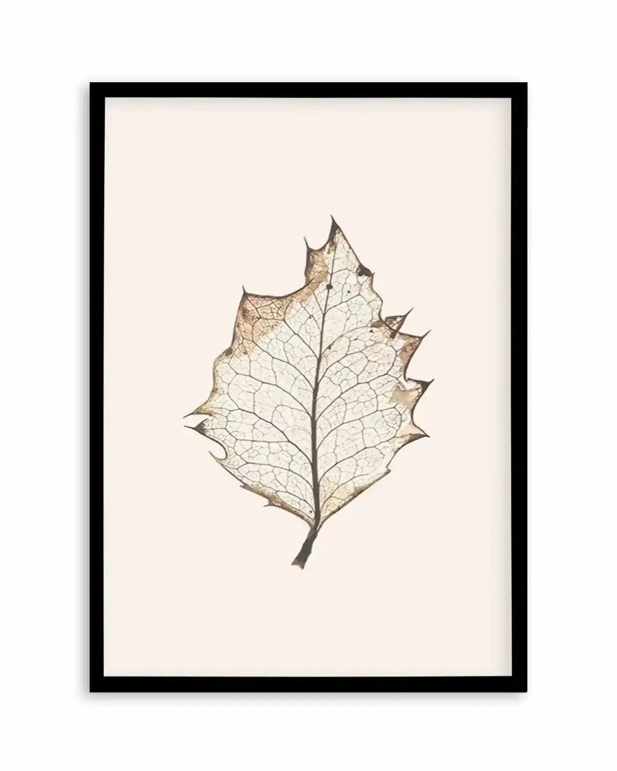 Feuille D'or I Art Print from Olive et Oriel where you can shop wallpaper and artworks online