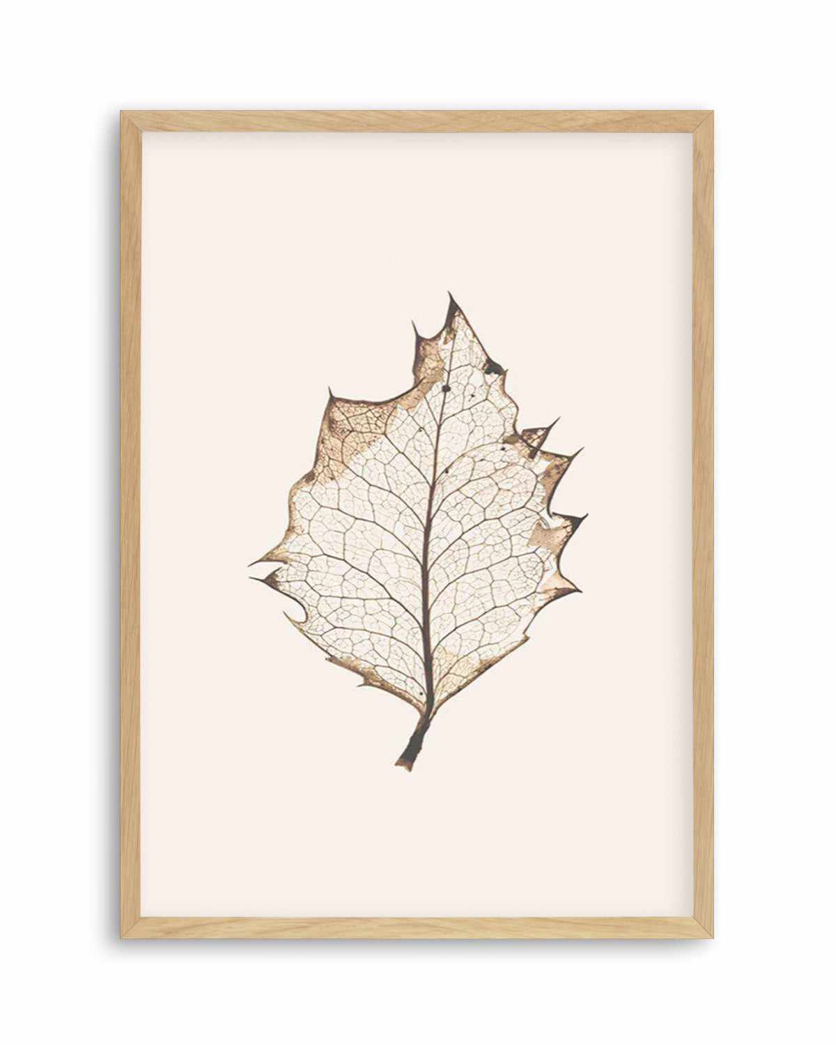 Feuille D'or I Art Print