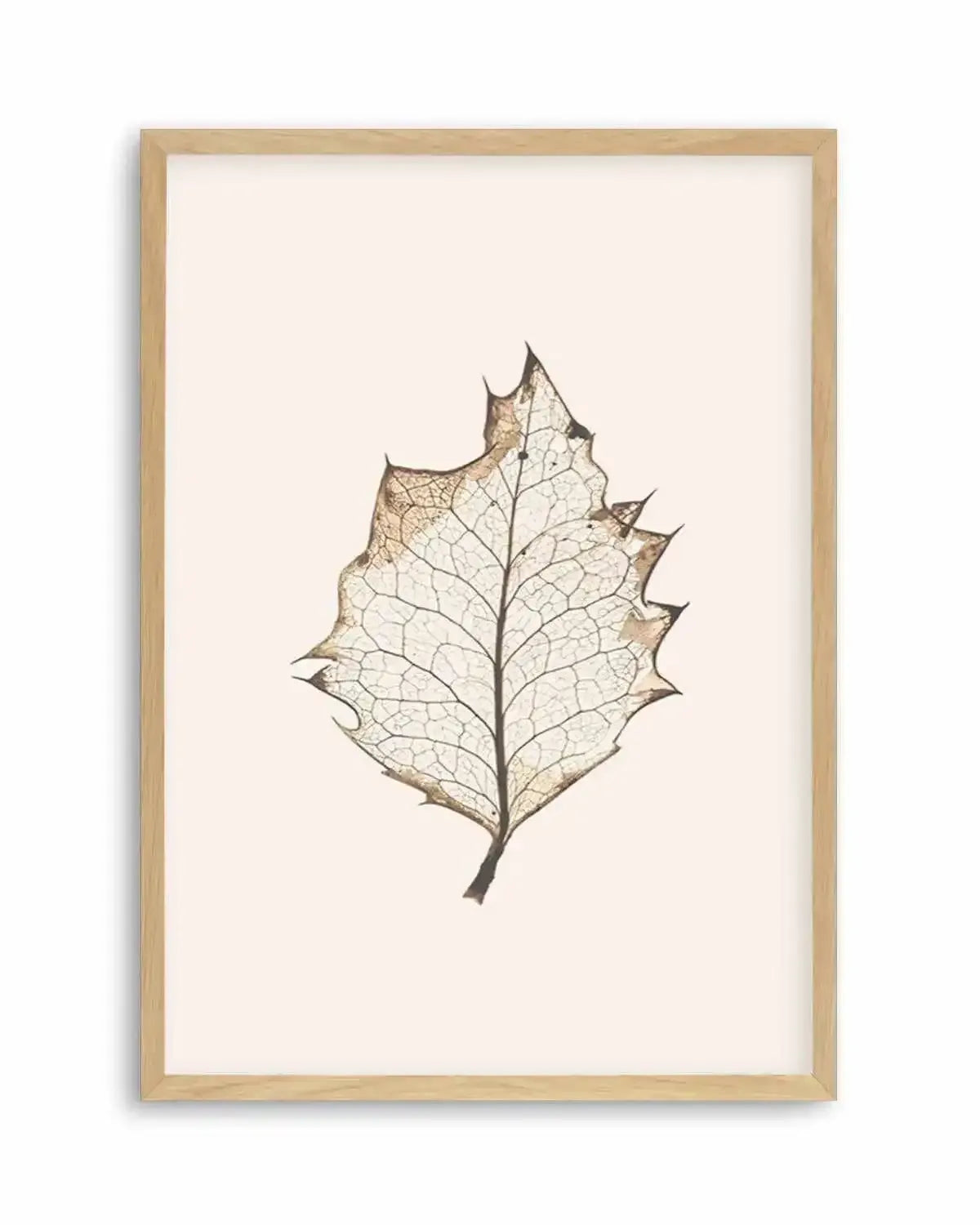Feuille D'or I Art Print from Olive et Oriel where you can shop wallpaper and artworks online