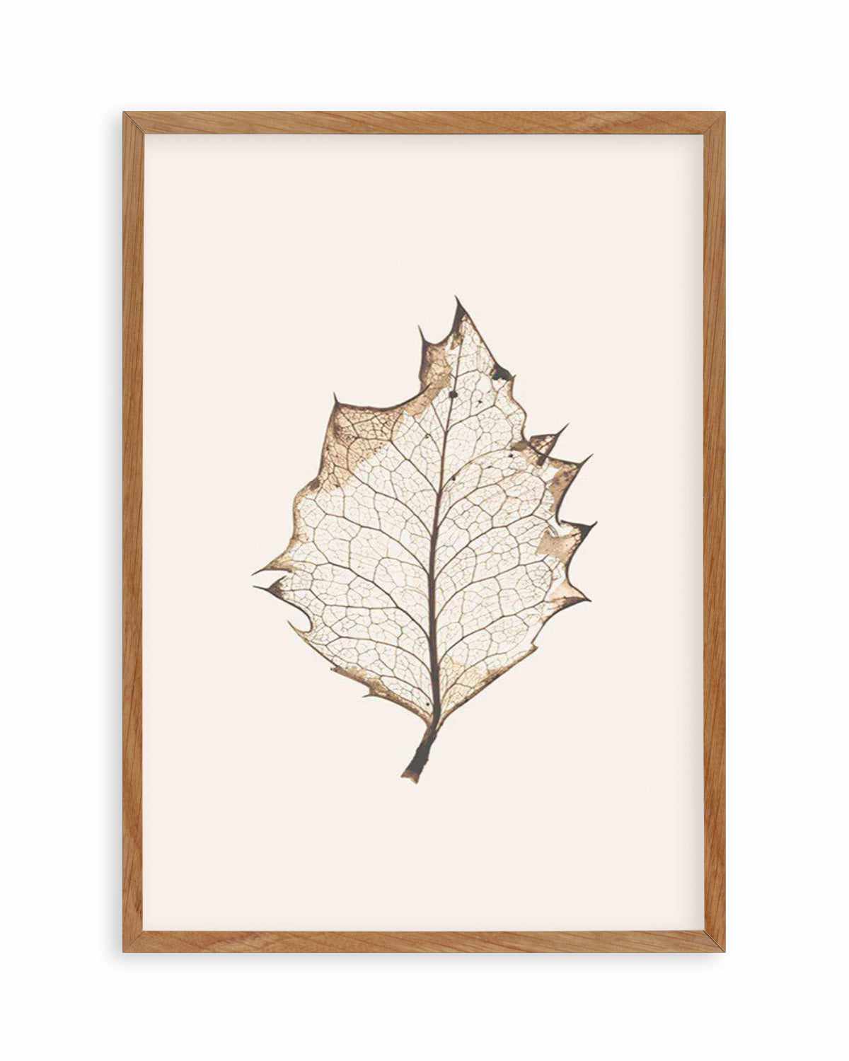 Feuille D'or I Art Print