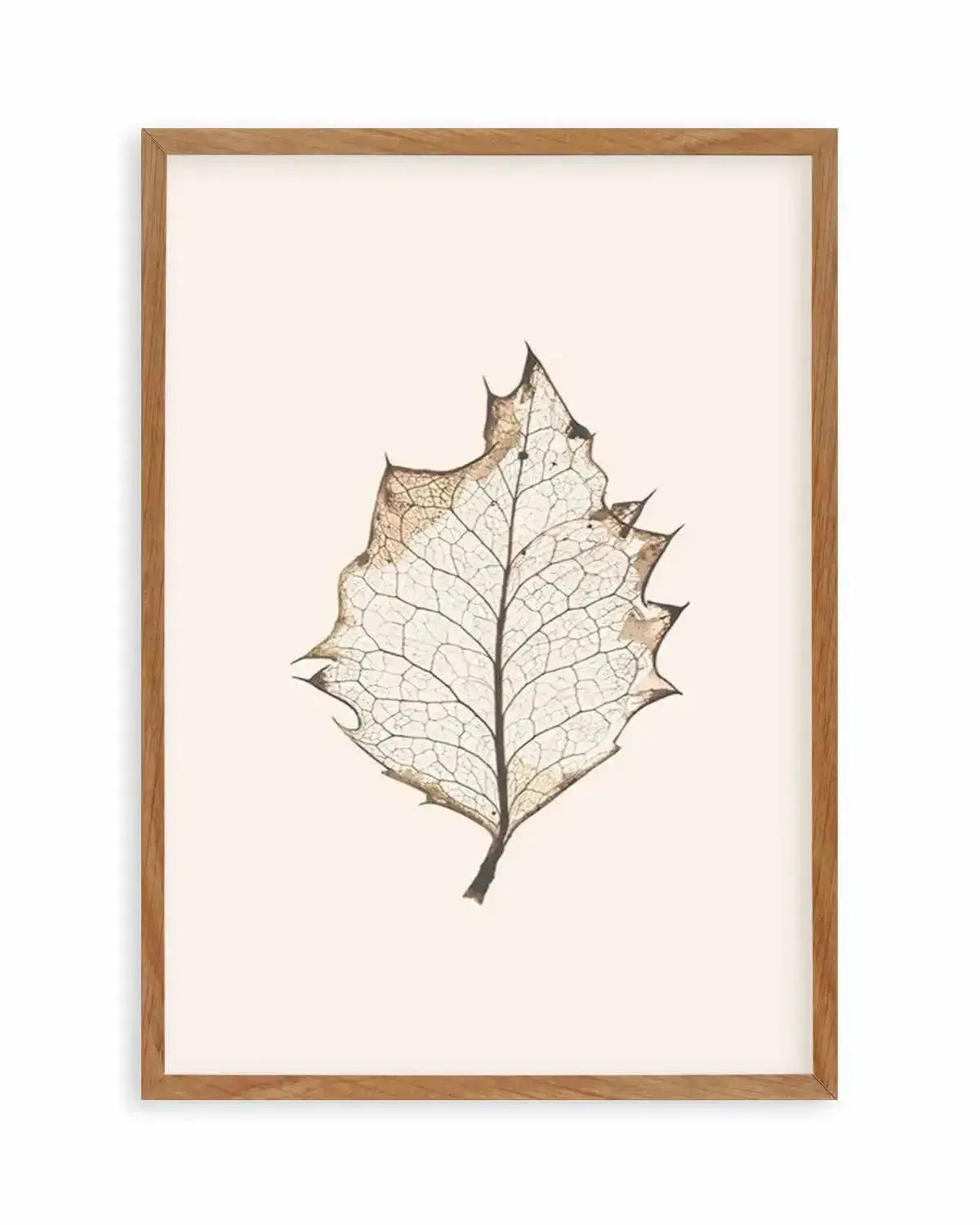 Feuille D'or I Art Print from Olive et Oriel where you can shop wallpaper and artworks online