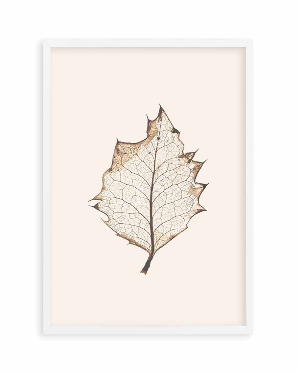 Feuille D'or I Art Print