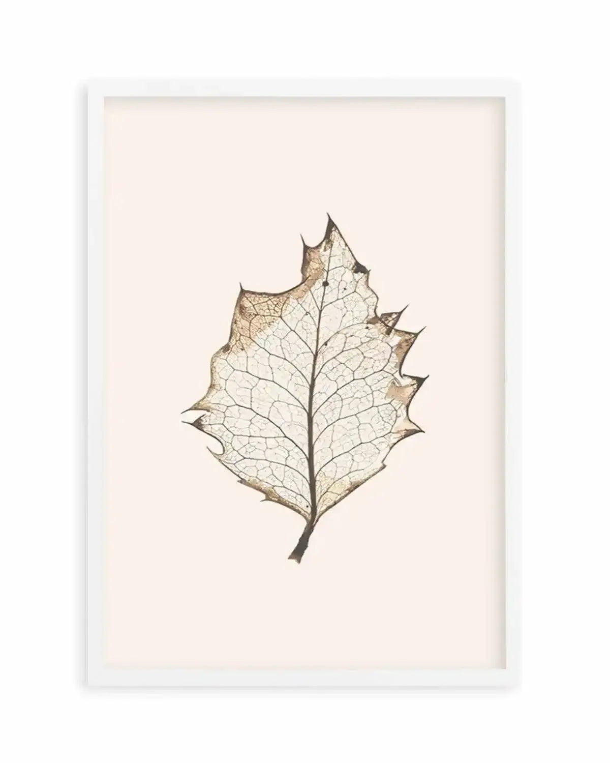 Feuille D'or I Art Print from Olive et Oriel where you can shop wallpaper and artworks online
