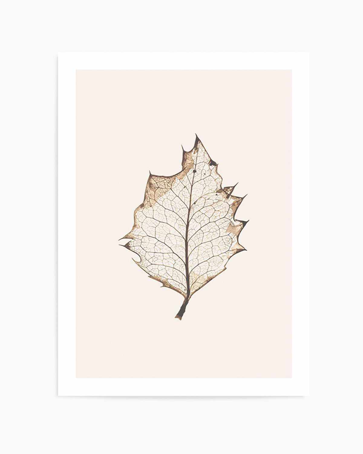 Feuille D'or I Art Print