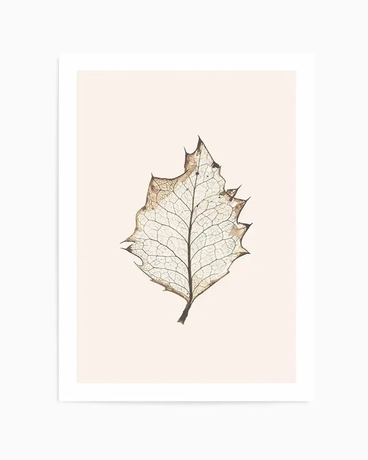 Feuille D'or I Art Print from Olive et Oriel where you can shop wallpaper and artworks online