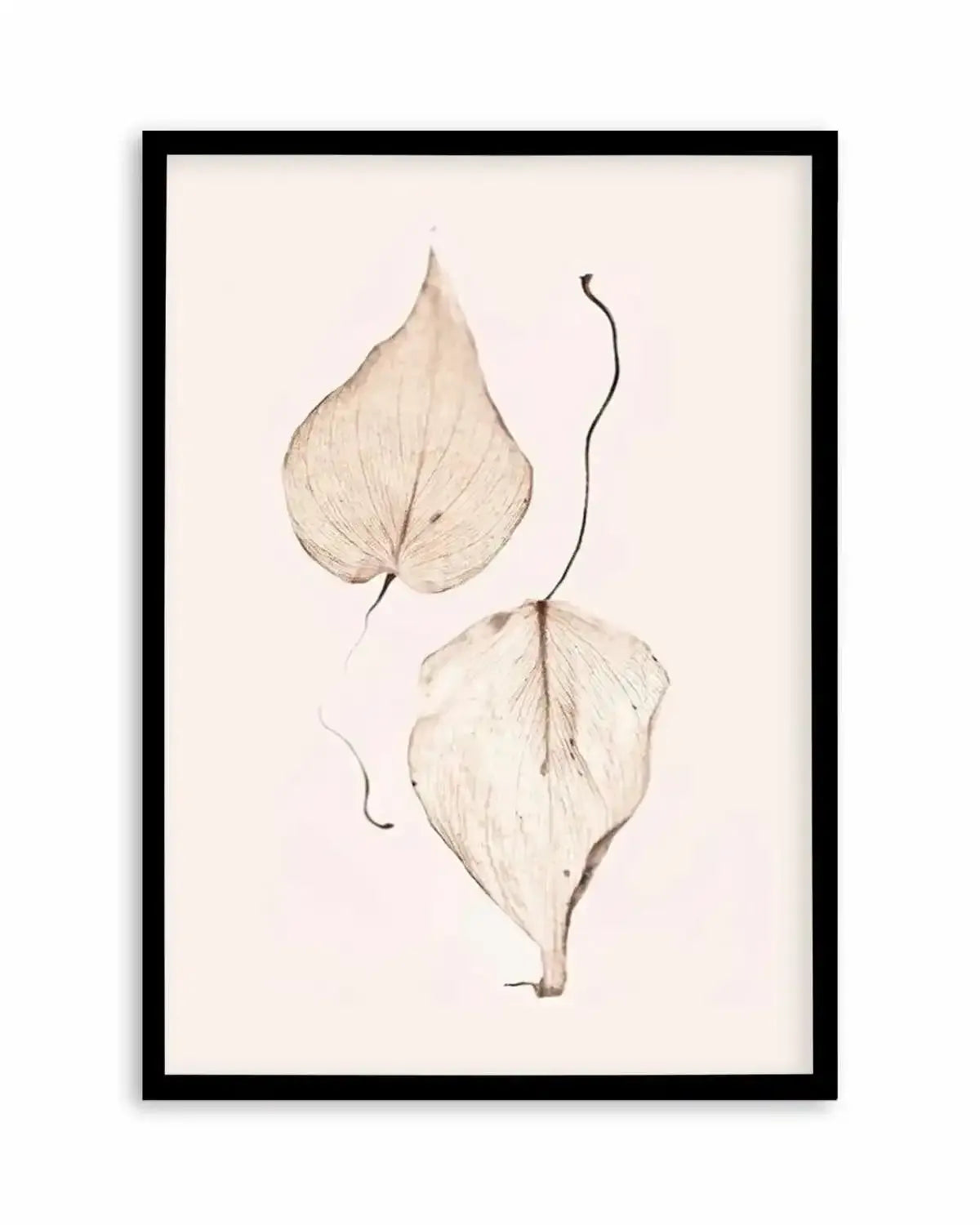 Feuille D'or II Art Print from Olive et Oriel where you can shop wallpaper and artworks online
