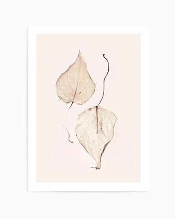 Feuille D'or II Art Print from Olive et Oriel where you can shop wallpaper and artworks online