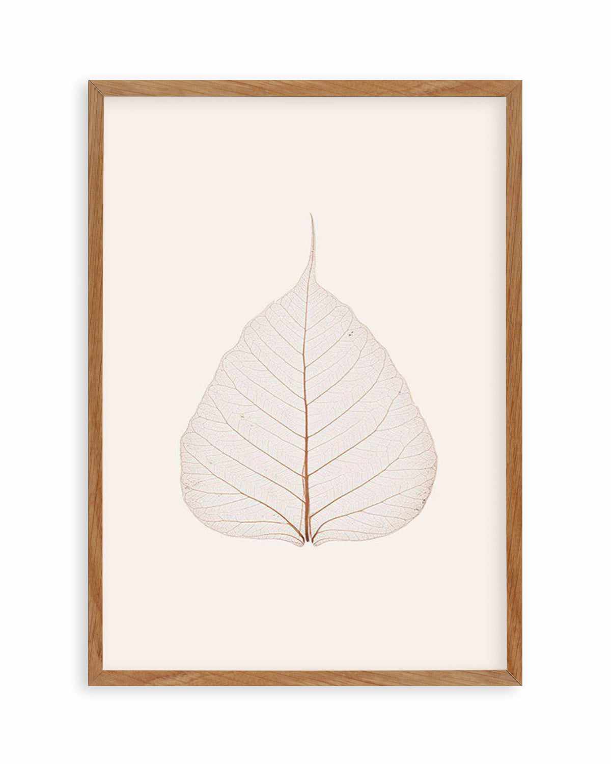 Feuille D'or III Art Print