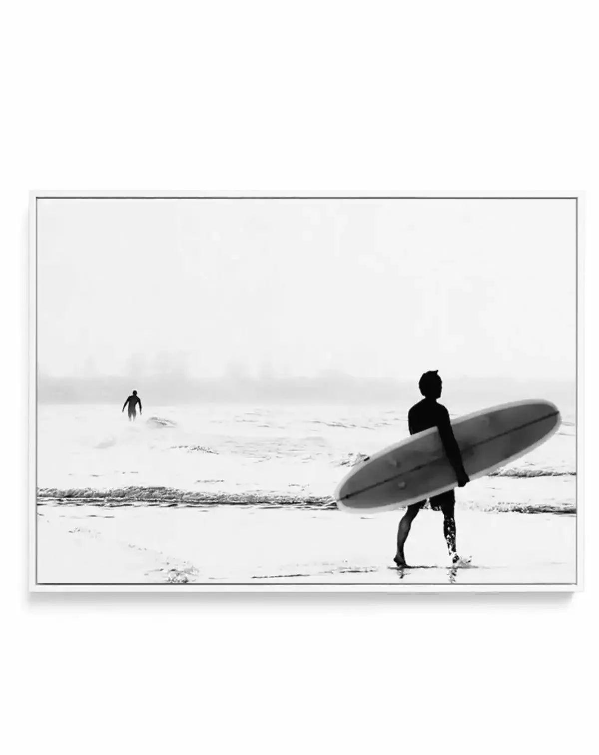 Few Waves | Byron Bay | Framed Canvas-CANVAS-You can shop wall art online with Olive et Oriel for everything from abstract art to fun kids wall art. Our beautiful modern art prints and canvas art are available from large canvas prints to wall art paintings and our proudly Australian artwork collection offers only the highest quality framed large wall art and canvas art Australia - You can buy fashion photography prints or Hampton print posters and paintings on canvas from Olive et Oriel and have