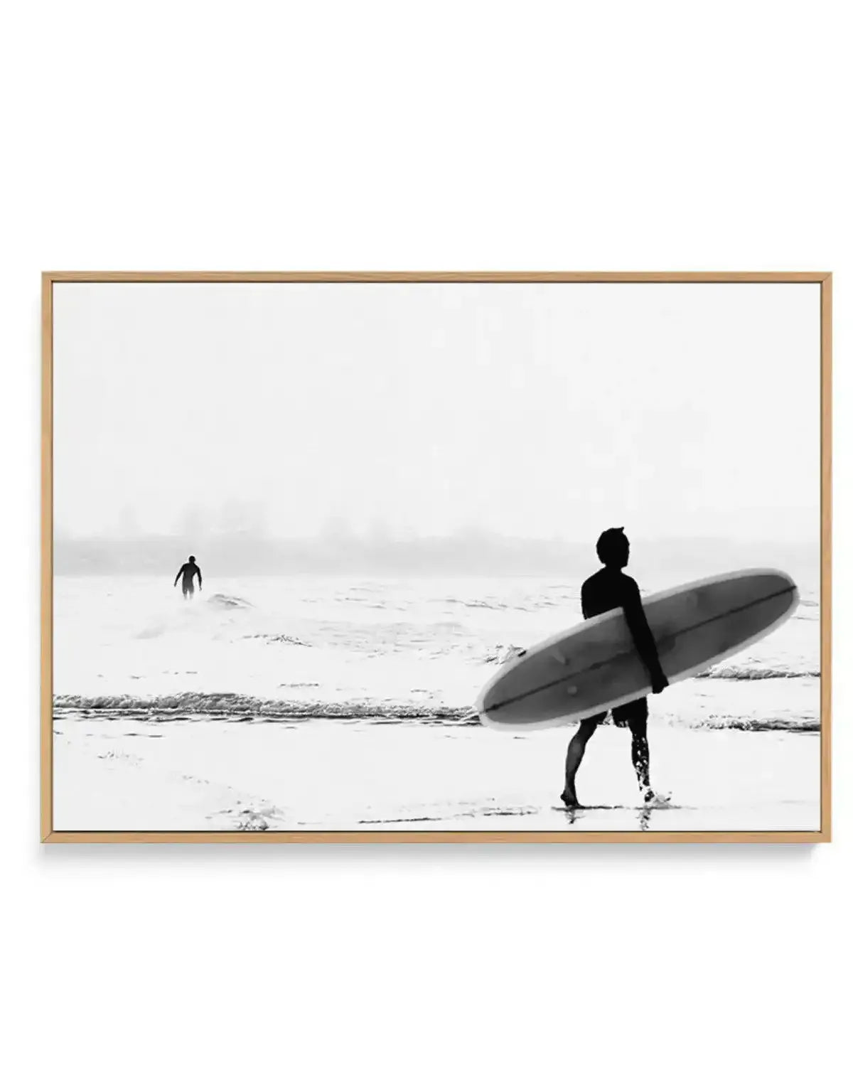 Few Waves | Byron Bay | Framed Canvas-CANVAS-You can shop wall art online with Olive et Oriel for everything from abstract art to fun kids wall art. Our beautiful modern art prints and canvas art are available from large canvas prints to wall art paintings and our proudly Australian artwork collection offers only the highest quality framed large wall art and canvas art Australia - You can buy fashion photography prints or Hampton print posters and paintings on canvas from Olive et Oriel and have