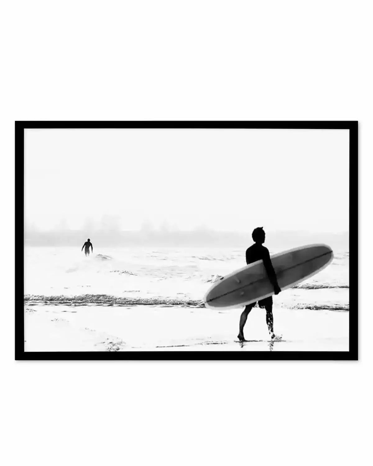 Few Waves | Byron Bay Art Print from Olive et Oriel where you can shop wallpaper and artworks online